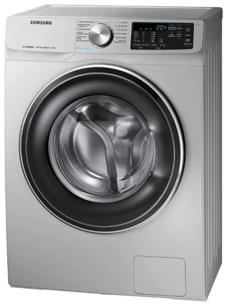 Mașină de spălat Samsung WW80R42LXESDLP, 8kg, Gri