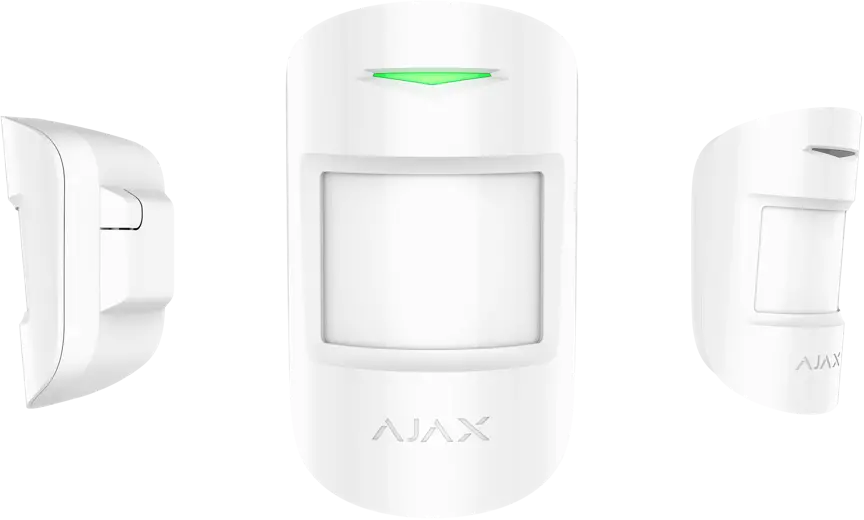 Detector de mișcare Ajax MotionProtect Plus, Alb