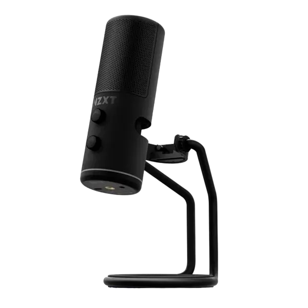 Игровой Микрофон NZXT Capsule, Проводной аналоговый, Чёрный