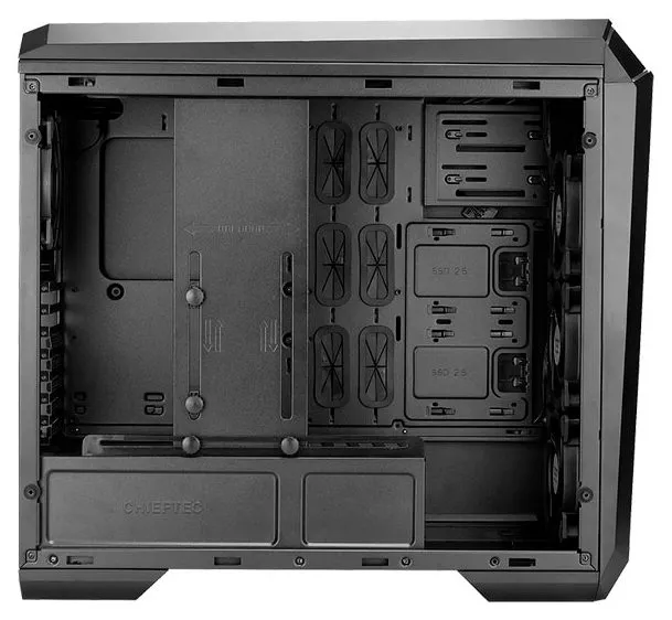 Carcasă PC Chieftec GP-02B-OP, Midi-Tower, ATX, Negru