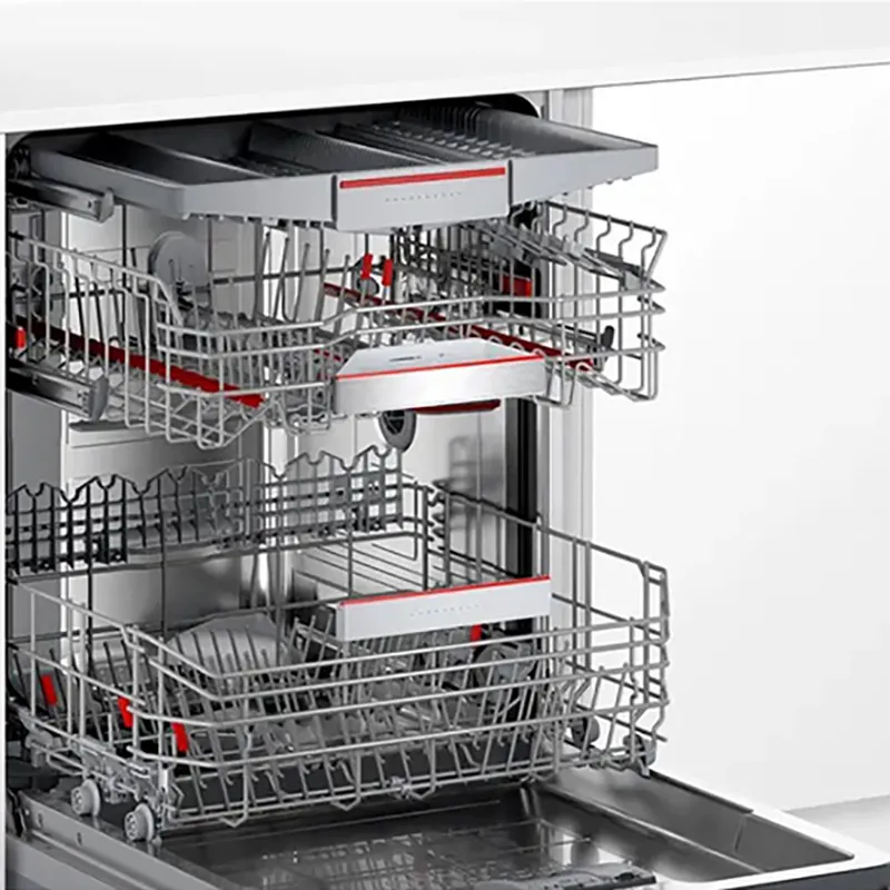 Mașină de spălat vase Bosch SMV6ZCX42E, Alb