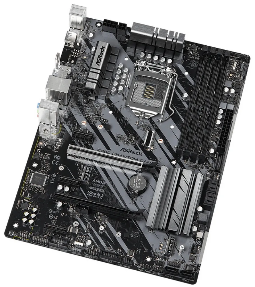 Материнская плата ASRock Z490 PHANTOM GAMING 4, LGA1200, Intel Z490, ATX