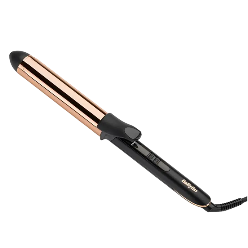 Ondulator de păr BaByliss C459E, Negru | Bronz