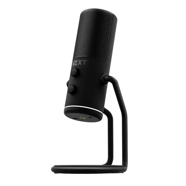 Игровой Микрофон NZXT Capsule, Проводной аналоговый, Чёрный