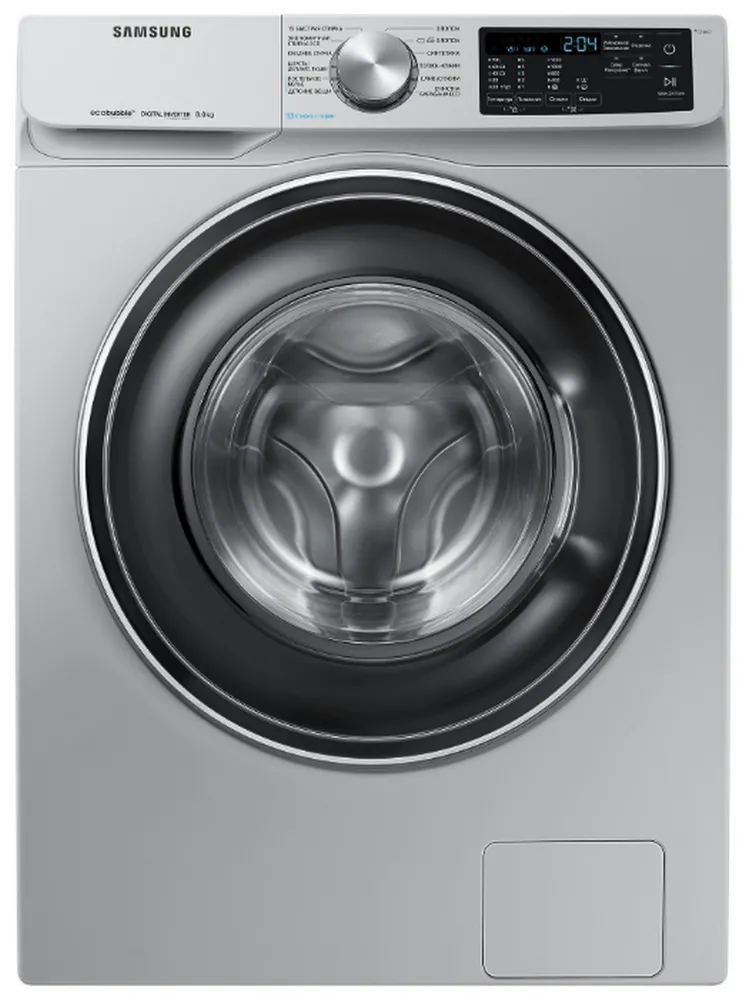 Mașină de spălat Samsung WW80R42LXESDLP, 8kg, Gri