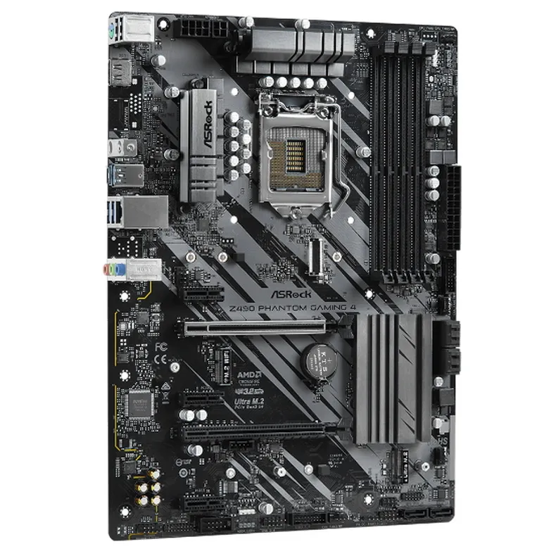 Материнская плата ASRock Z490 PHANTOM GAMING 4, LGA1200, Intel Z490, ATX