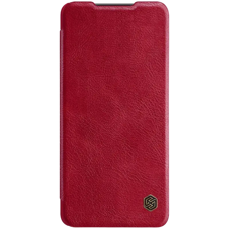 Husă tip carte Nillkin Galaxy A72 - Qin LC, Roșu