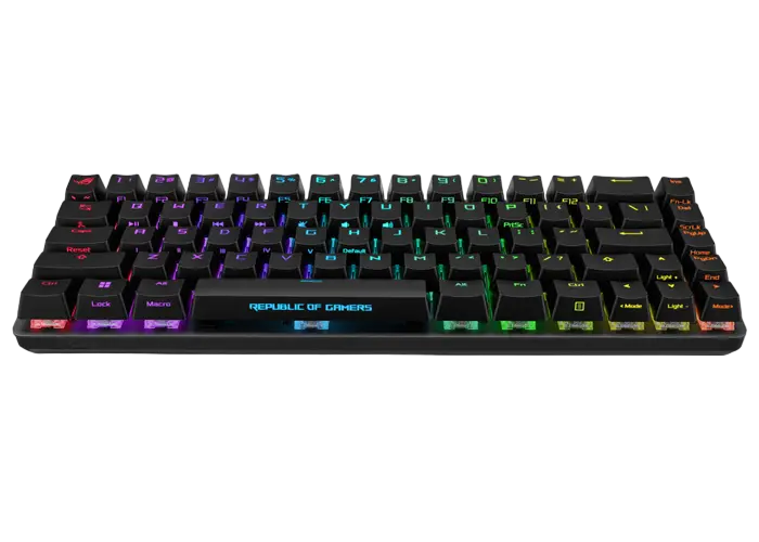 Клавиатура ASUS ROG Falchion Ace, Проводное, Чёрный