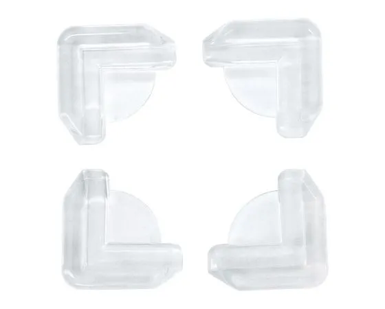 Apărătoare de colț din silicon Kikka Boo - 4 buc