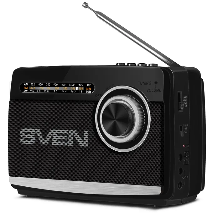 Radio portabil SVEN SRP-535, Negru