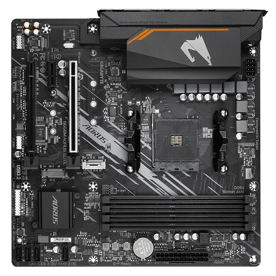 MB AM4 Gigabyte B550M AORUS ELITE 1.0  mATX