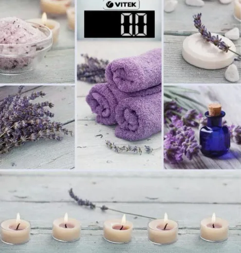 Cântar de podea VITEK VT-8063, Multicolor