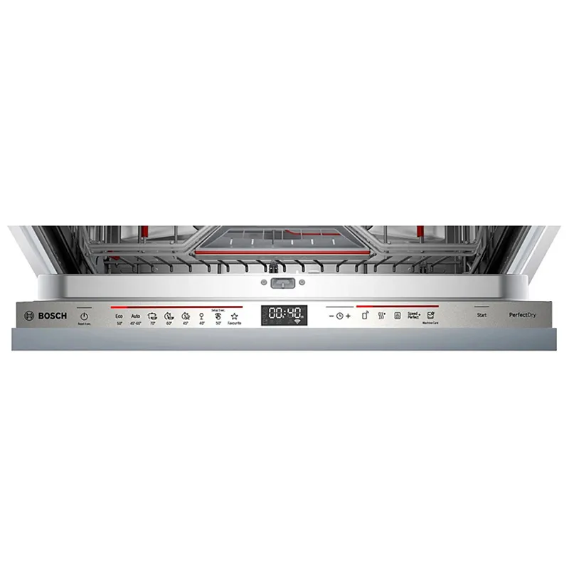 Mașină de spălat vase Bosch SMV6ZCX42E, Alb