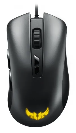 Игровая мышь ASUS TUF Gaming M3, Металлический серый