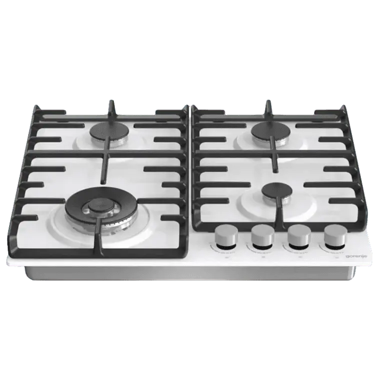 Plită pe gaz Gorenje GW 642 AXW, Alb