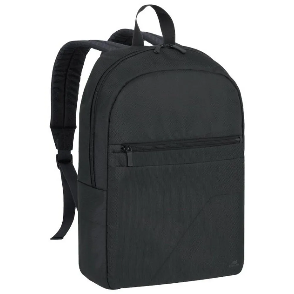 Rucsac pentru Laptop RivaCase Komodo, 15.6", Poliester, Negru