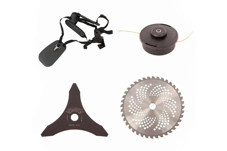 Мотокоса MF с 4 аксессуарами 3,4 л.с.