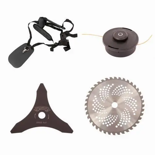 Мотокоса MF с 4 аксессуарами 3,4 л.с.