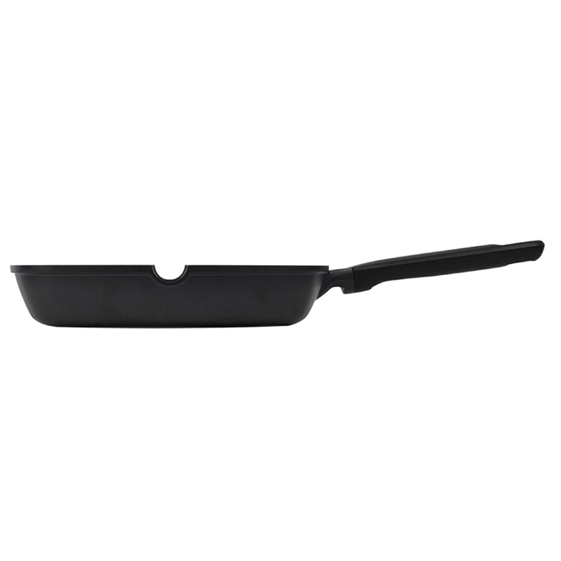 Сковорода-гриль Rondell RDA-1204, 28cm, Чёрный