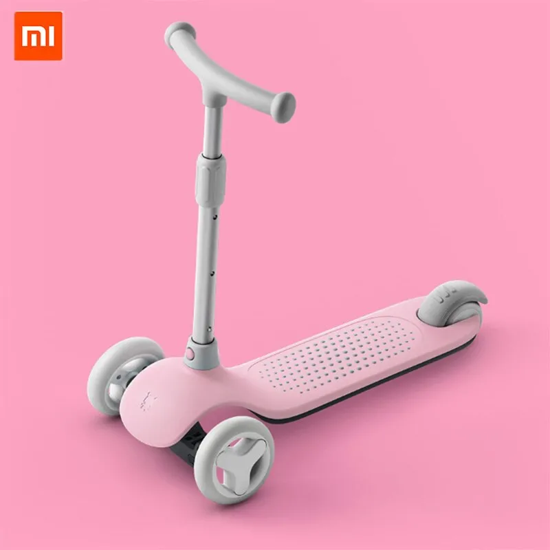 Trotinetă cu 3 roți pentru copii Xiaomi MiTU Children, Roz