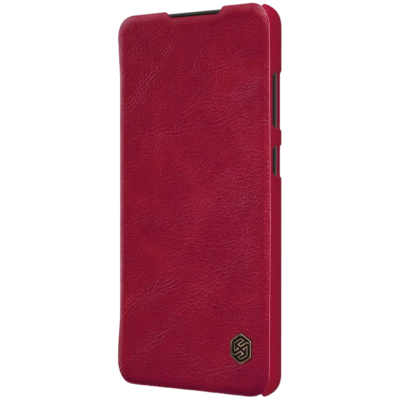 Husă tip carte Nillkin Galaxy A72 - Qin LC, Roșu