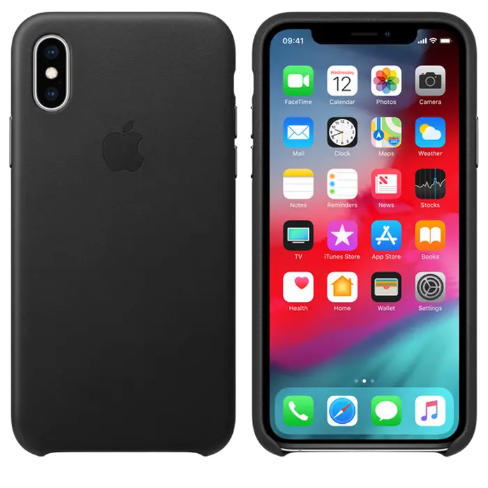 Husă Apple iPhone XS Case, Negru