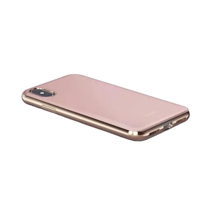 Husă Moshi iGlaze - iPhone XS/X, Roz