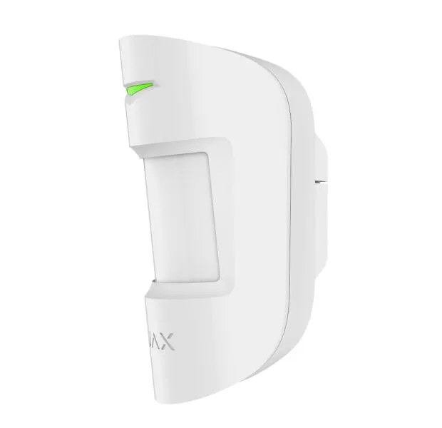 Detector de mișcare Ajax MotionProtect Plus, Alb
