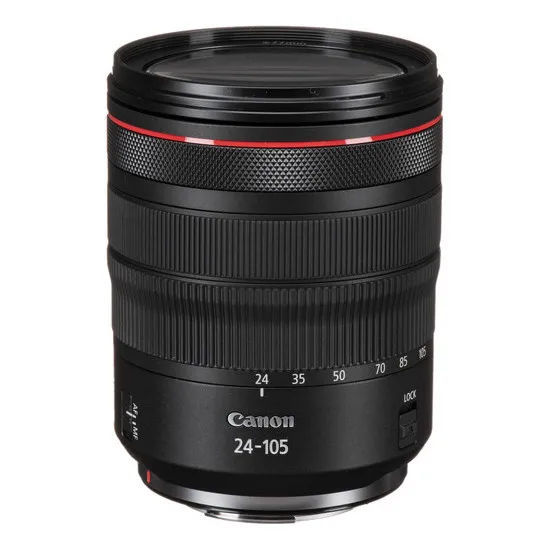 Obiectiv foto Canon RF 24-105mm f/4L IS USM