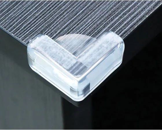 Apărătoare de colț din silicon Kikka Boo - 4 buc