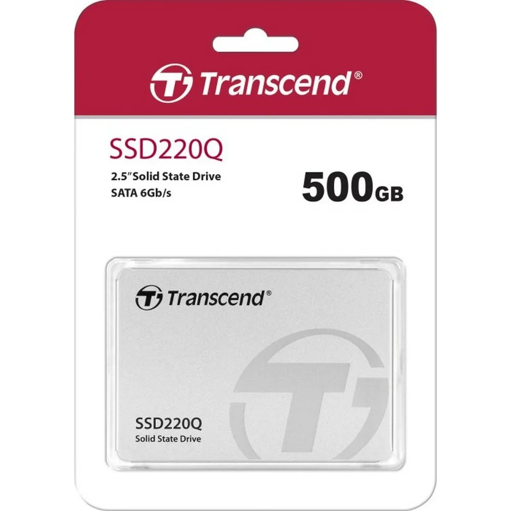 Накопитель SSD Transcend SD220Q, 1000Гб, TS1TSSD220Q