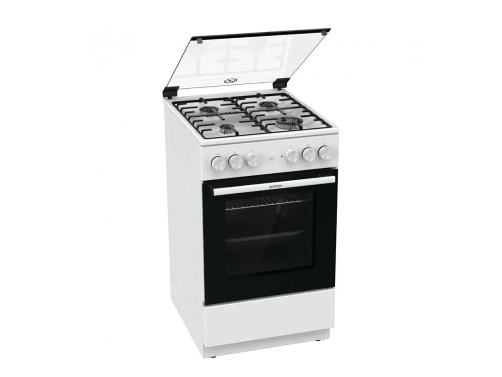 Aragaz Mixt Gorenje GK 5A21 WH, Alb