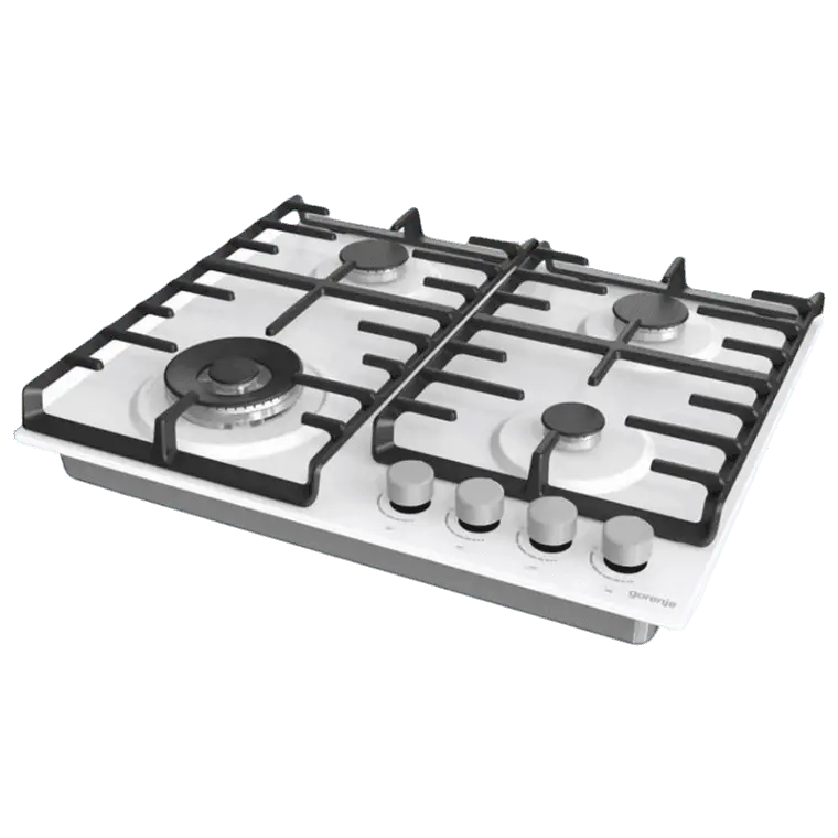 Plită pe gaz Gorenje GW 642 AXW, Alb