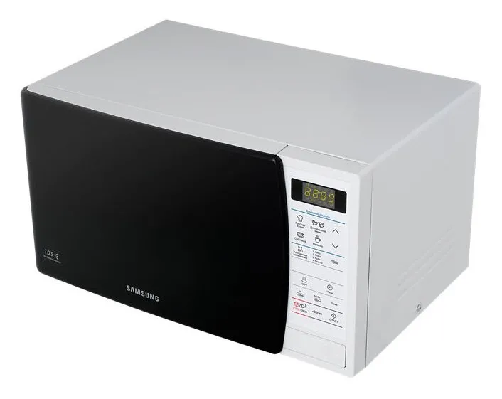 Cuptor cu microunde Samsung ME83KRW-1/BW, Alb