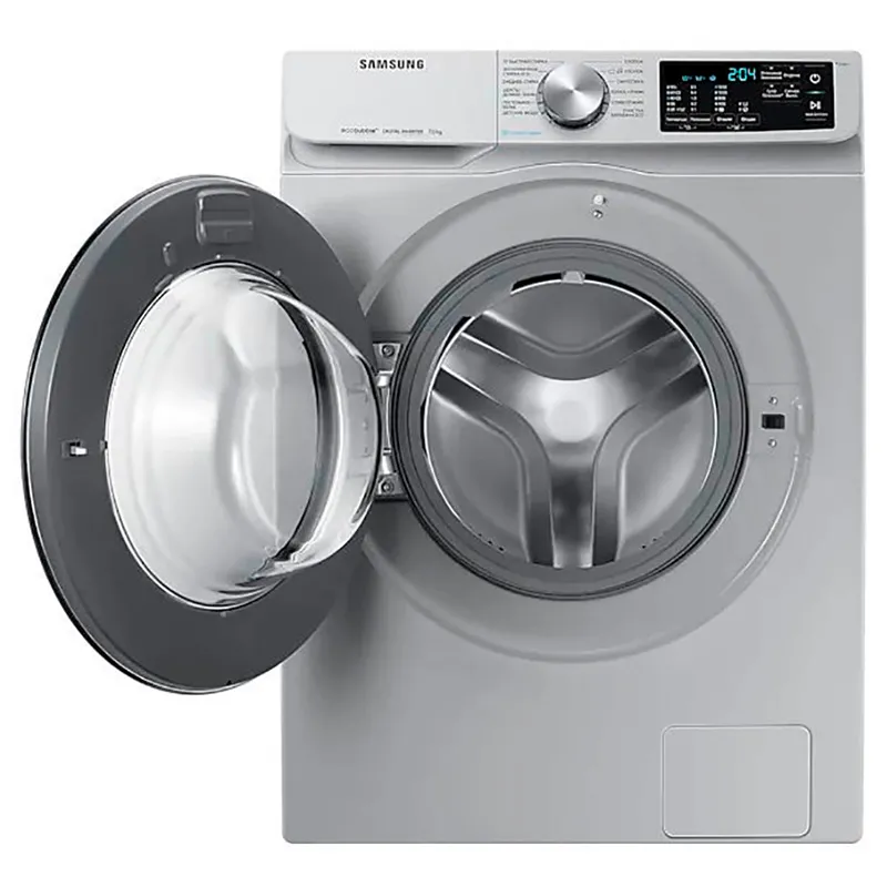 Mașină de spălat Samsung WW80R42LXESDLP, 8kg, Gri