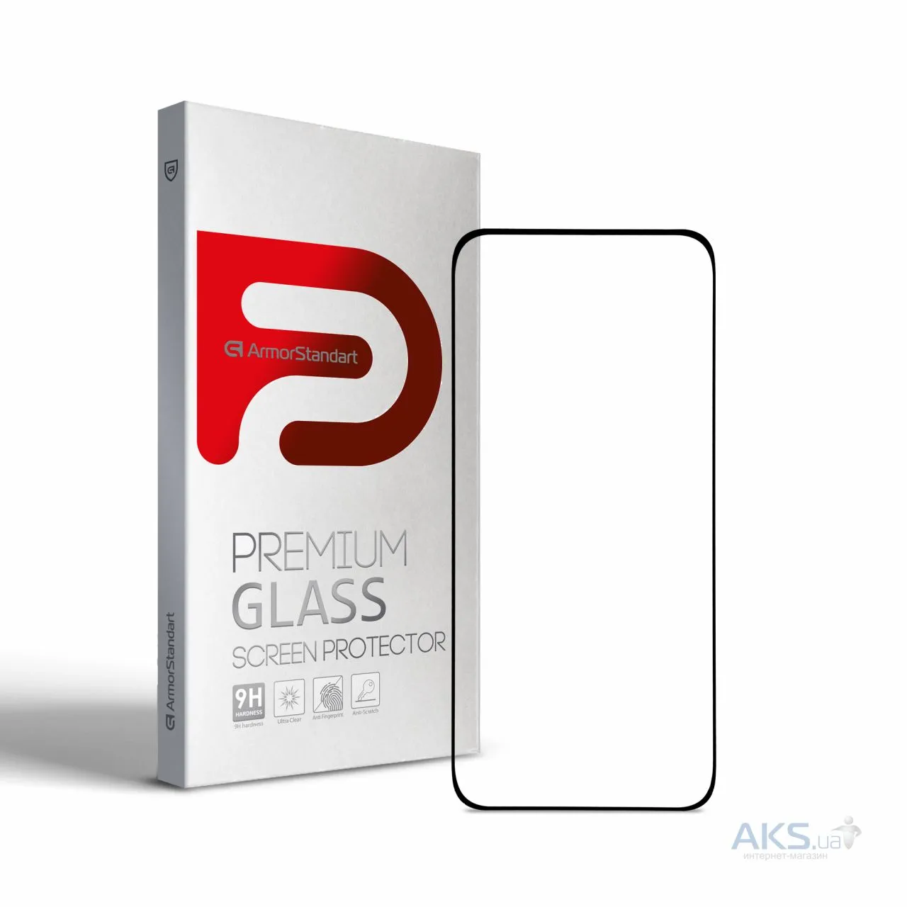 Защитное стекло Xcover Xiaomi Mi11/Mi11 Pro Full Glue Premium, Чёрный