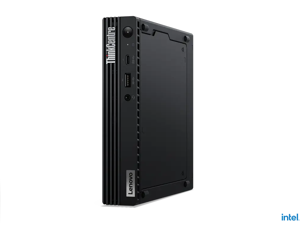 Настольный ПК Lenovo ThinkCentre M60e, Tiny, Intel Core i3-10100T, 4Гб/256Гб, Intel UHD Graphics, Без ОС