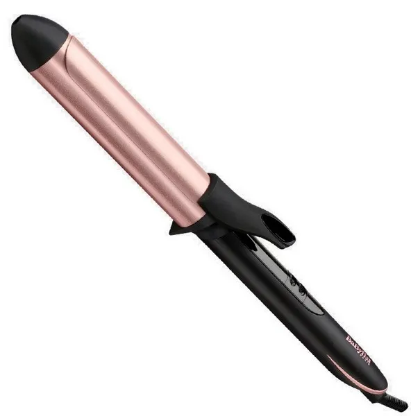 Ondulator de păr BaByliss C452E, Negru | Roz