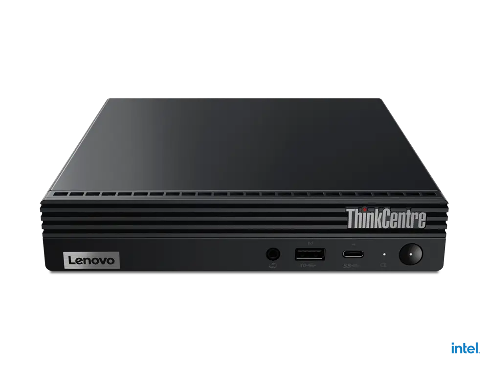 Настольный ПК Lenovo ThinkCentre M60e, Tiny, Intel Core i3-10100T, 4Гб/256Гб, Intel UHD Graphics, Без ОС