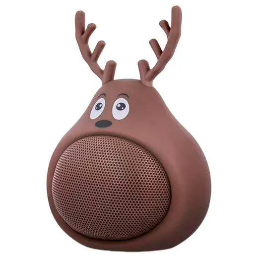 Портативная колонка Forever ABS-100, Коричневый