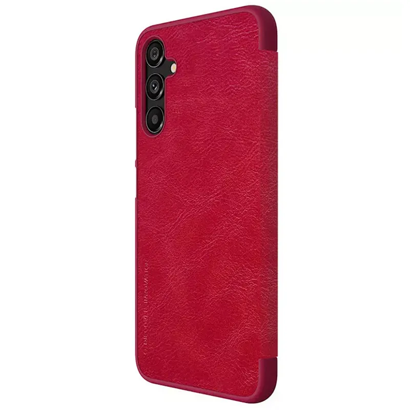 Чехол книжка Nillkin Galaxy A34 - Qin LC, Красный
