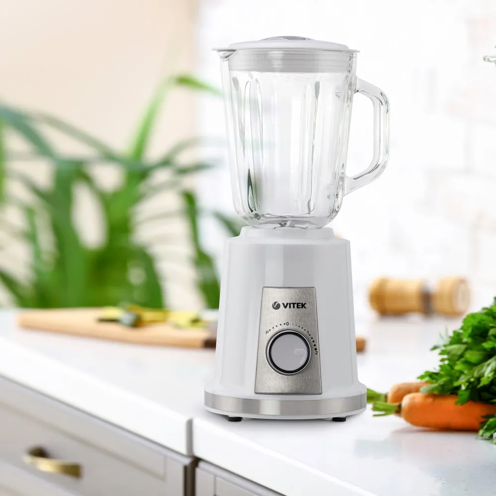 Blender staționar VITEK VT-8516, Alb