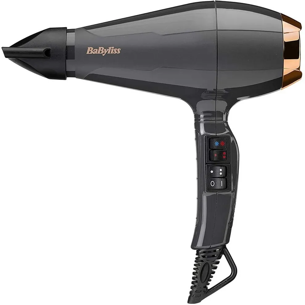 Фен BaByliss 6719DE, 2200 Вт, Чёрный