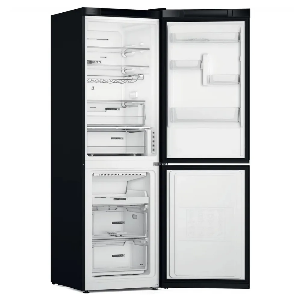 Frigider Whirlpool W7X 820 K, Negru