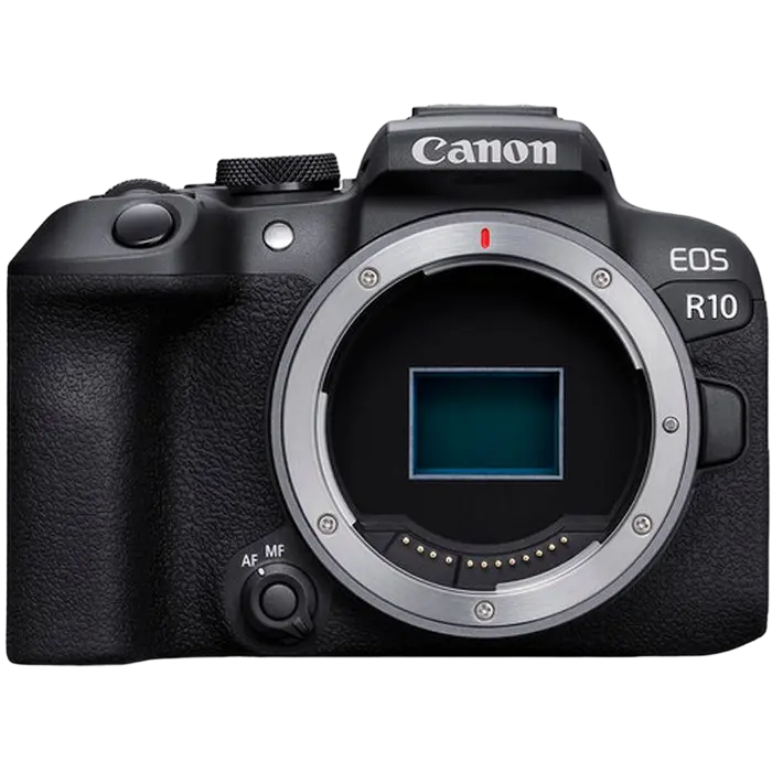 Aparat Foto Mirrorless Canon EOS R10 Body, Negru
