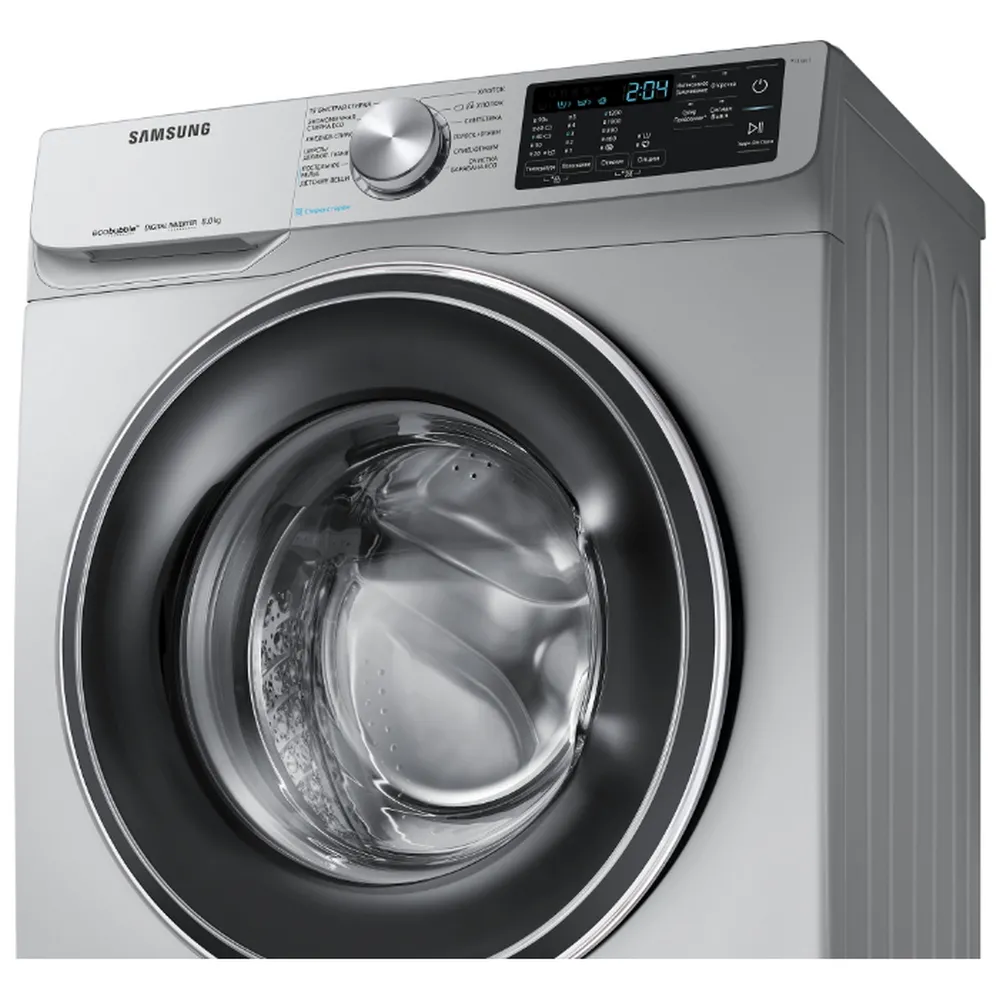 Mașină de spălat Samsung WW80R42LXESDLP, 8kg, Gri