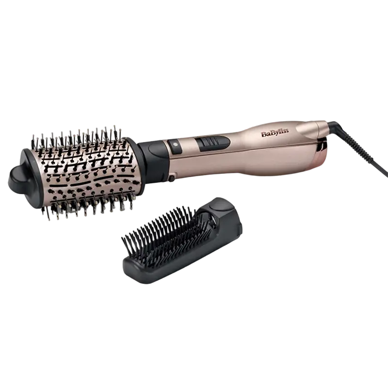 Фен-щётка BaByliss AS90PE, 1000Вт, Коричневый