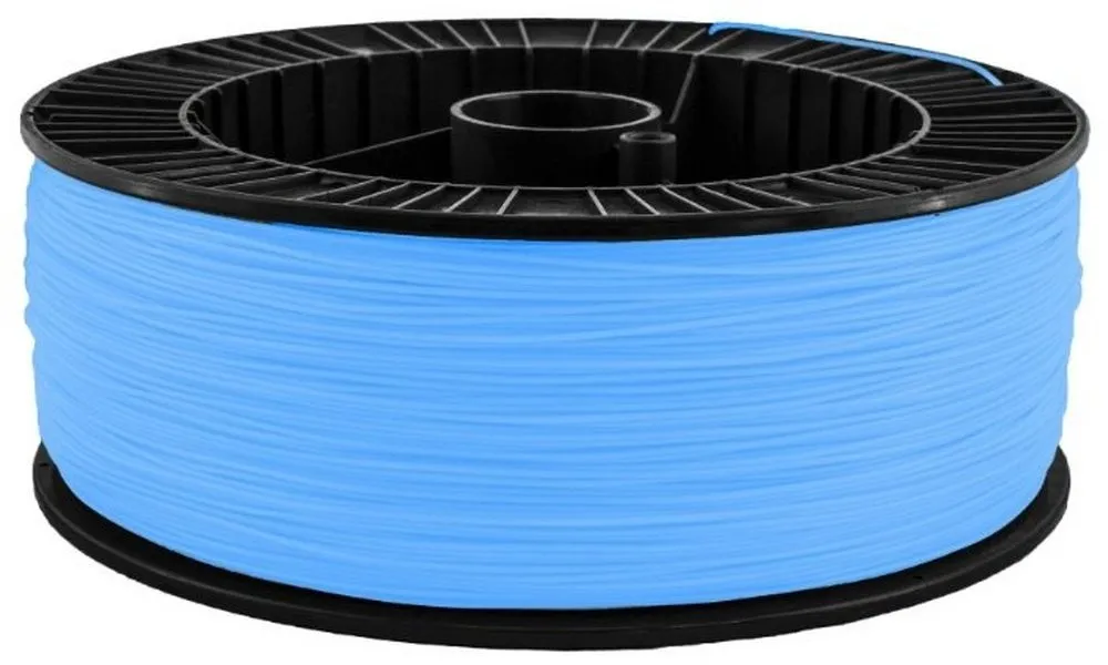 Filament pentru imprimantă 3D Gembird 3DP-ABS1.75-01-FB, ABS, Albastru Fluorescent, 1.75 mm, 1 kg