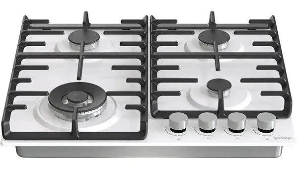 Plită pe gaz Gorenje GW 642 AXW, Alb