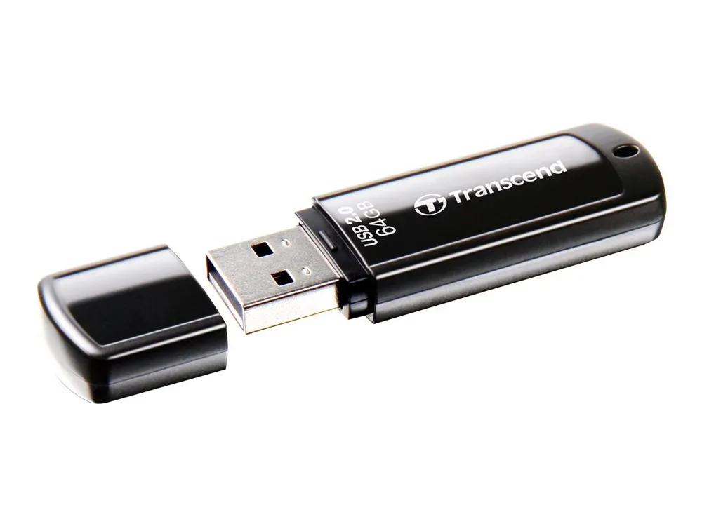  64GB USB2.0 Flash Drive Transcend 